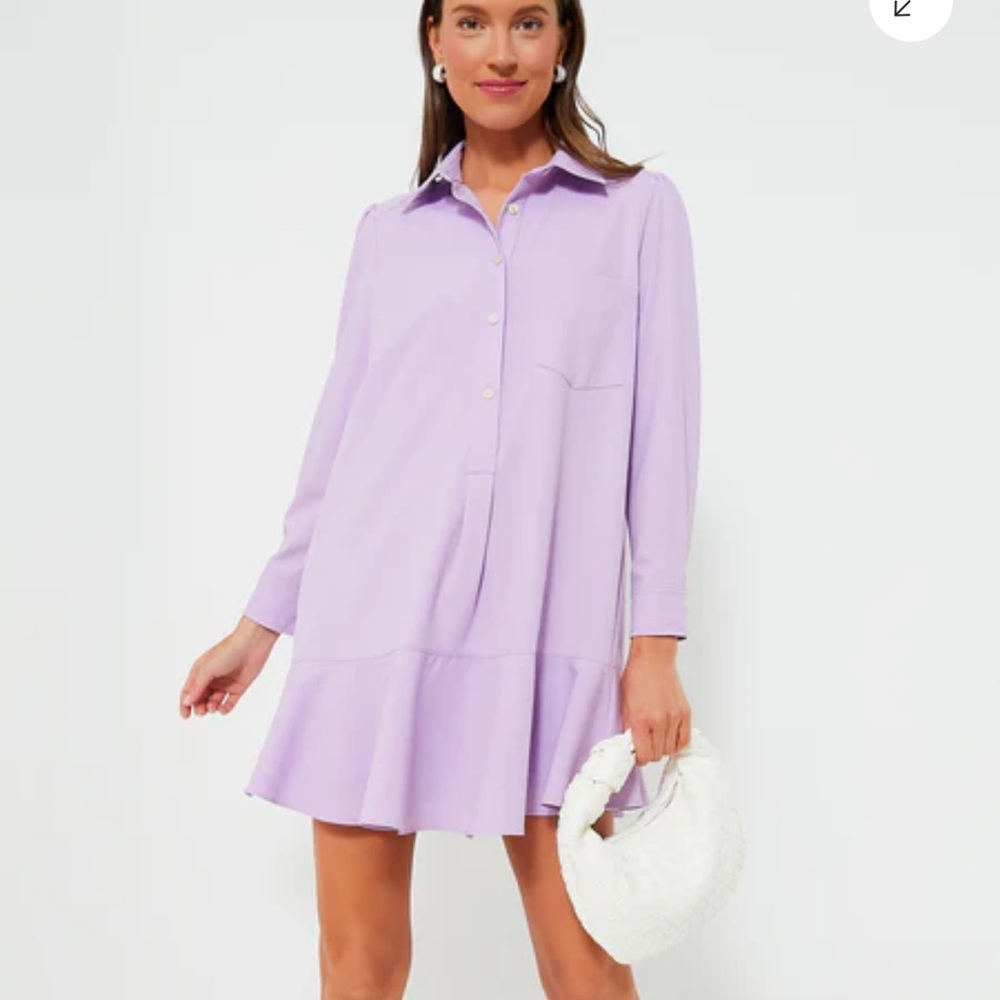 Lavender Women's Dress - Picture 2 of 5